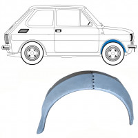 Notranji popravni panel sprednjega blatnika za Fiat 126p 1972-1978 / Desna 10215