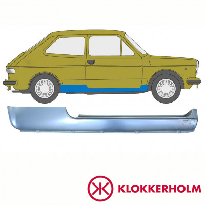 Prag za Fiat 127 1982-1987 / Desna 10718