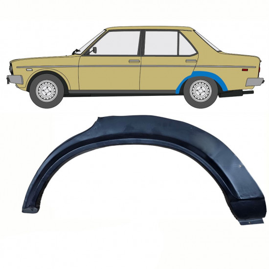 Bok delni za Fiat 131 1972-1986 / Leva 10722