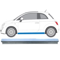 Popravni panel spodnjega praga za Fiat 500 2007-2018 / Leva 16069