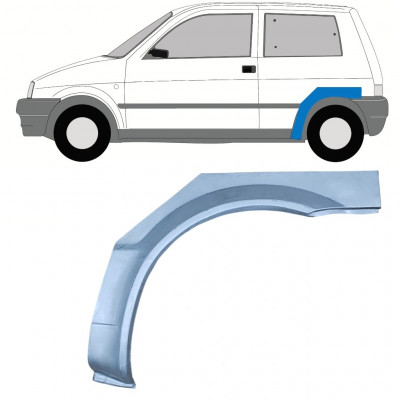 Bok delni za Fiat Cinquecento 1991-1998 / Leva 11215