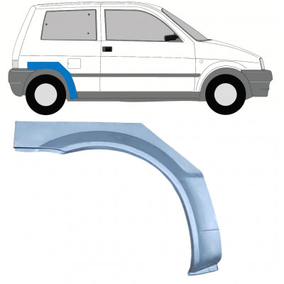 Bok delni za Fiat Cinquecento 1991-1998 / Desna 11214