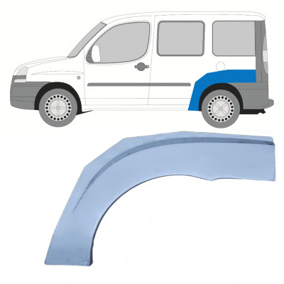 Bok delni za Fiat Doblo 2001-2010 / Leva 7707