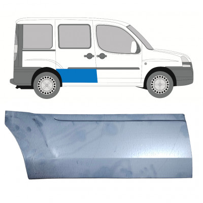 Popravni panel drsnih vrat za Fiat Doblo 2001-2010 / Desna 7709