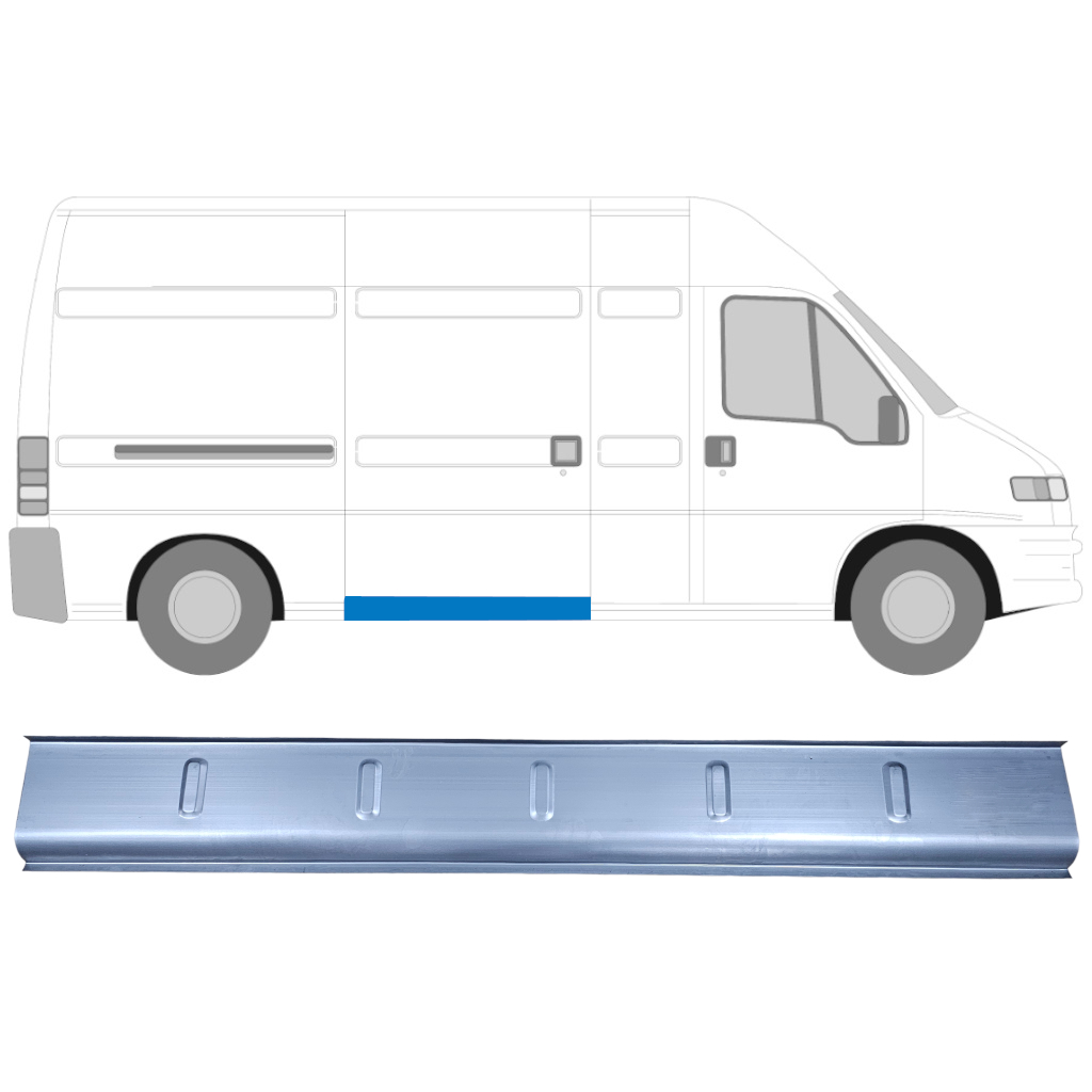 Notranji Popravni Panel Praga Za Fiat Ducato 1994-2006 5321