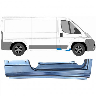 Popravni panel praga sprednjih vrat za Fiat Ducato 2006- / Desna 5945