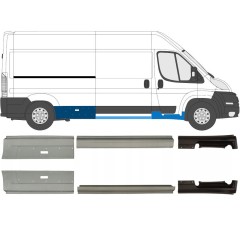 Prag za Peugeot Boxer 2006-2025 / Levo = Desno (simetrično) / Komplet 14450