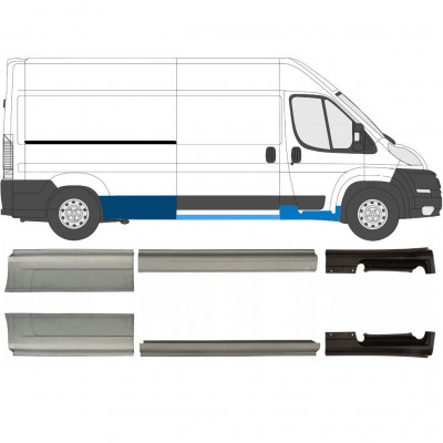 Prag za Fiat Ducato 2006- / Levo+Desno / Komplet 9701