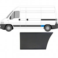 Zadnja stranska obloga za Fiat Ducato Boxer Relay 2002-2006 / Leva 5142
