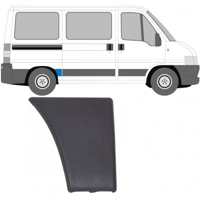 Zadnja stranska obloga za Fiat Ducato Boxer Relay 2002- / SWB / Desna 5164
