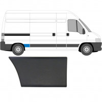 Zadnja stranska obloga za Fiat Ducato Boxer Relay 2002-2006 / Desna 5145