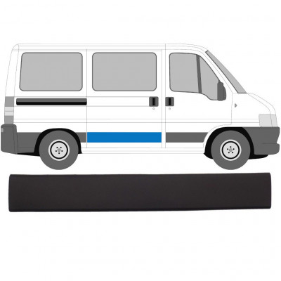 Obloga stranskega dela drsnih vrat za Fiat Ducato Boxer 2002- / SWB 6491
