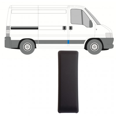 Sprednja stranska obloga za Fiat Ducato Boxer Relay 2002- / SWB / Levo = Desno (simetrično) 8317