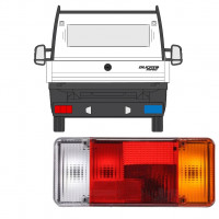 Zadnja luč za Fiat Ducato Boxer Relay 2006-2012 / Desna 9003