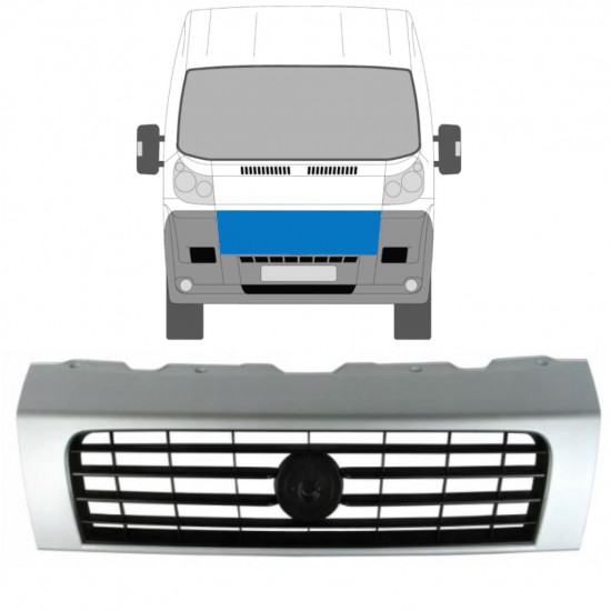 Rešetka za Fiat Ducato 2006-2014 7493