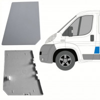 Pokrovček za polnjenje goriva za Fiat Ducato 2006- / Leva 8347