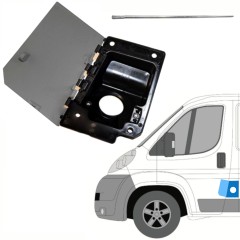 Pokrovček za polnjenje goriva za Peugeot Boxer 2006-2014 / Leva / Komplet 14472