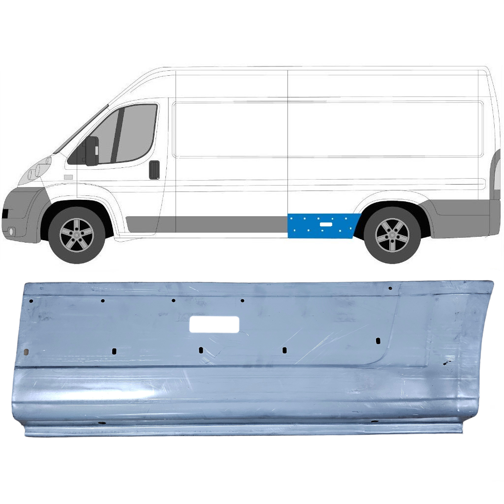 Bok Delni Za Fiat Ducato 2006-2025 / Leva 11515