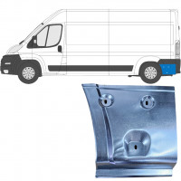 Bok delni za Fiat Ducato 2006- / Leva 6993