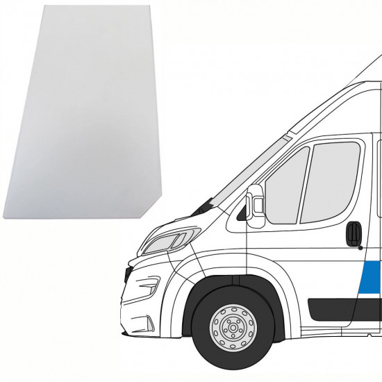 Pokrovček za polnjenje goriva EURO 6 ADBLUE za Fiat Ducato 2014- / Leva 8348