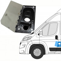 Pokrovček za polnjenje goriva EURO 6 ADBLUE za Fiat Ducato 2014- / Leva /  10291