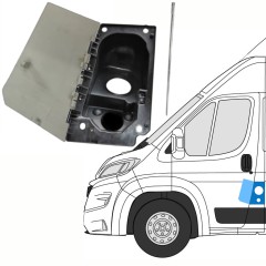 Pokrovček za polnjenje goriva EURO 6 ADBLUE za Peugeot Boxer 2014-2018 / Leva / Komplet 14474