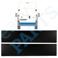 Obloga stranskega dela zadnjih vrat za Peugeot Boxer 2018- / Levo+Desno / Komplet 13223