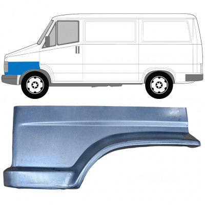 Popravni panel prednjega blatnika za Fiat Ducato / C25 / J5 1981-1990 / Leva 7750
