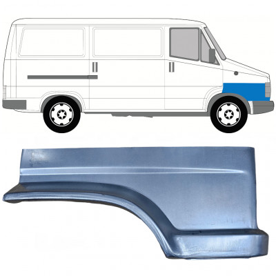 Popravni panel prednjega blatnika za Fiat Ducato / C25 / J5 1981-1990 / Desna 7749