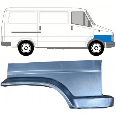 Popravni panel prednjega blatnika za Fiat Ducato / C25 / J5 1990-1994 / Desna 9001