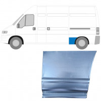 Popravni panel sprednjega dela zadnjega blatnika za Fiat Ducato Boxer Relay 1994-2006 / Leva 6485