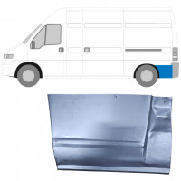 Popravni panel zadnjega dela zadnjega blatnika za Fiat Ducato Boxer Relay 1994-2006 / Leva 6484