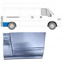 Popravni panel zadnjega dela zadnjega blatnika za Fiat Ducato Boxer Relay 1994-2006 / Desna 6483