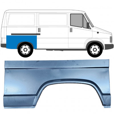 Bok delni za Fiat Ducato / C25 / J5 1981-1994 / Desna 6515