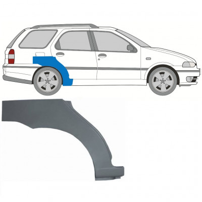 Bok delni za Fiat Palio Weekend 1997-2001 / Desna 8085