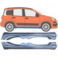 Prag za Fiat Panda 2012- / Levo+Desno / Komplet 6497