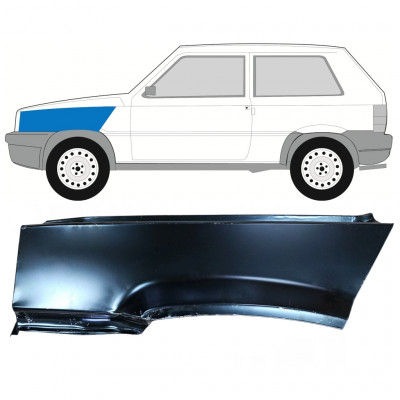 Sprednji blatnik za Fiat Panda 1980-2002 / Leva 8088