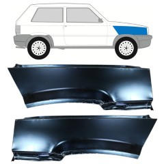 Sprednji blatnik za Fiat Panda 1980-2002 / Levo+Desno / Komplet 9928