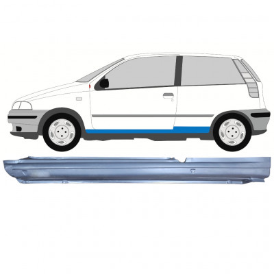 Prag za Fiat Punto 1 1993-1999 / Leva 8102