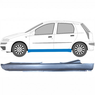 Prag za Fiat Punto 2 1999-2010 / Leva 6495