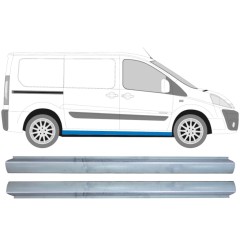 Prag za Peugeot Expert 2007-2016 / Levo+Desno / Komplet 14115