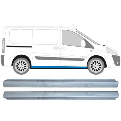 Prag za Fiat Scudo Dispatch Expert 2007- / Levo+Desno / Komplet 10446