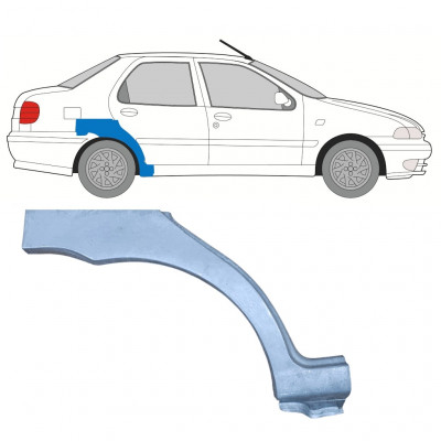 Bok delni za Fiat Siena 1997-2001 / Desna 8130