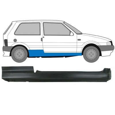 Prag za Fiat Uno 1983-2002 / Desna 16011