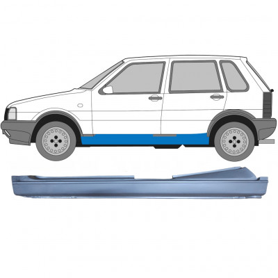 Prag za Fiat Uno 1983-2002 / Leva 7187