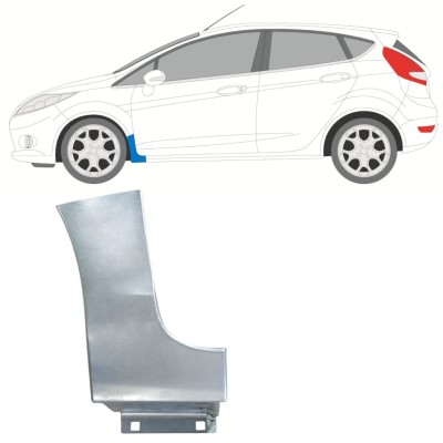 Popravni panel prednjega blatnika za Ford Fiesta 2008-2017 / Leva 15778