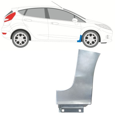 Popravni panel prednjega blatnika za Ford Fiesta 2008-2017 / Desna 15777