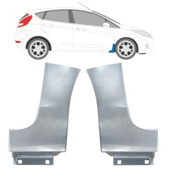 Popravni panel prednjega blatnika za Ford Fiesta 2008-2017 / Levo+Desno / Komplet 15779