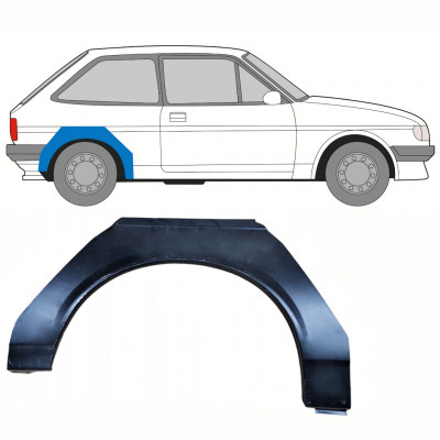 Bok delni za Ford Fiesta 1983-1989 / Desna 8749