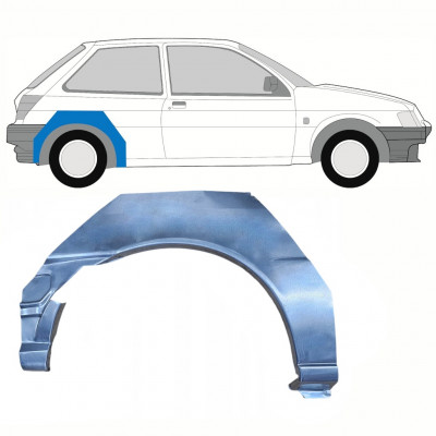 Bok delni za Ford Fiesta 1989-1995 / Desna 8745